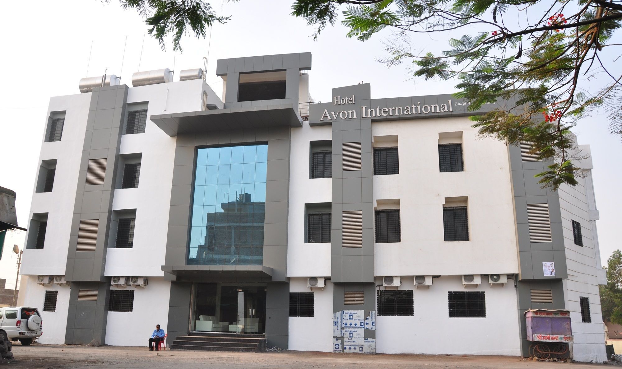 Hotel Avon International Aurangabad  Eksteriør bilde